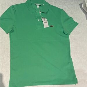 Lacoste Lime Green Polo shirt
